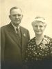 Schmidt - Henry Schmidt and Louise Johannes Schmidt - July 14, 1945