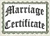 Tuma - Gene Tuma and Irene Peace Marriage certificate
