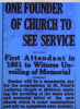 St. Peters - Church Dedication Article